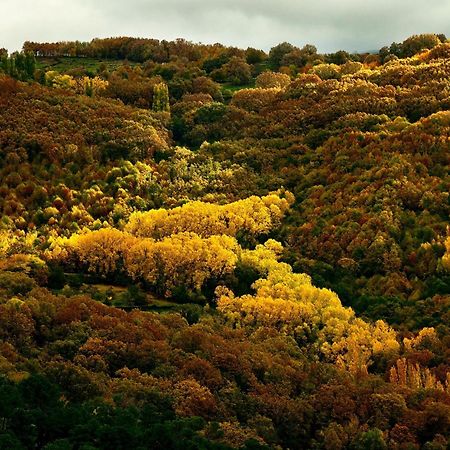 Casas Rurales Acebuche, Descubre el Otoño Mágico en el Valle de Ambroz Casas del Monte Exterior foto