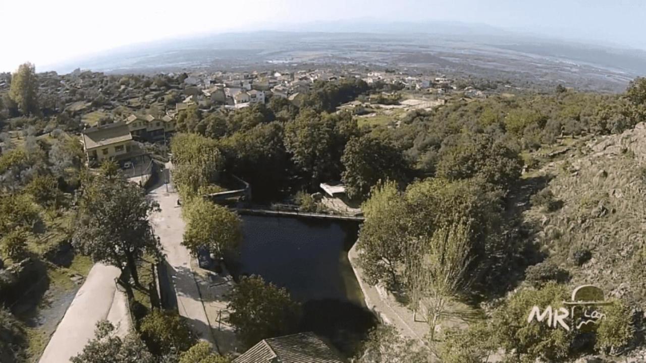 Casas Rurales Acebuche, Descubre el Otoño Mágico en el Valle de Ambroz Casas del Monte Exterior foto