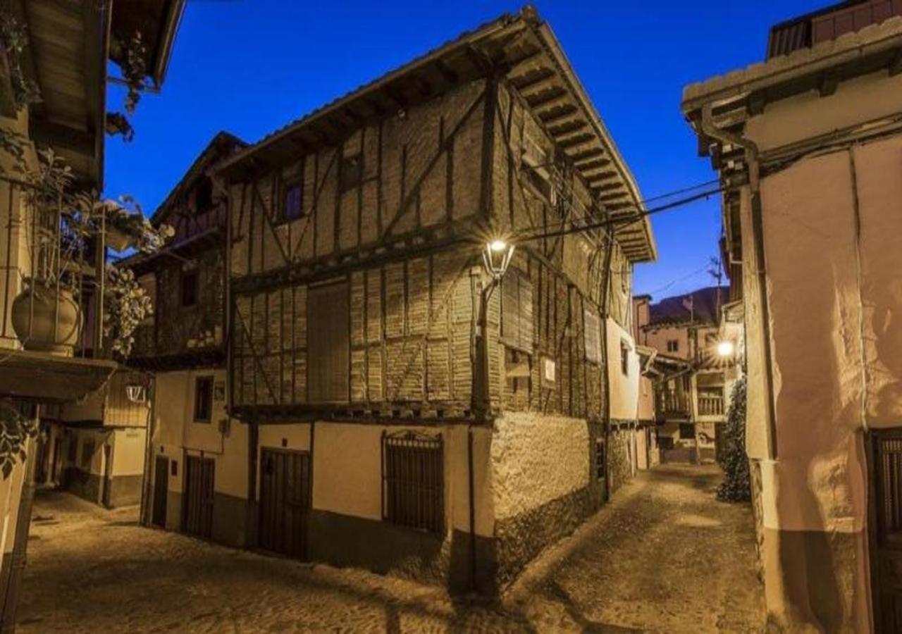 Casas Rurales Acebuche, Descubre el Otoño Mágico en el Valle de Ambroz Casas del Monte Exterior foto