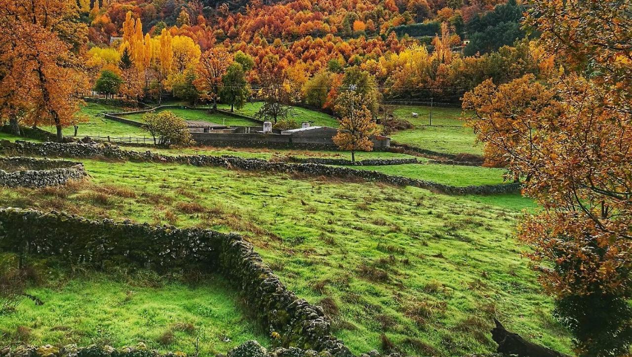 Casas Rurales Acebuche, Descubre el Otoño Mágico en el Valle de Ambroz Casas del Monte Exterior foto