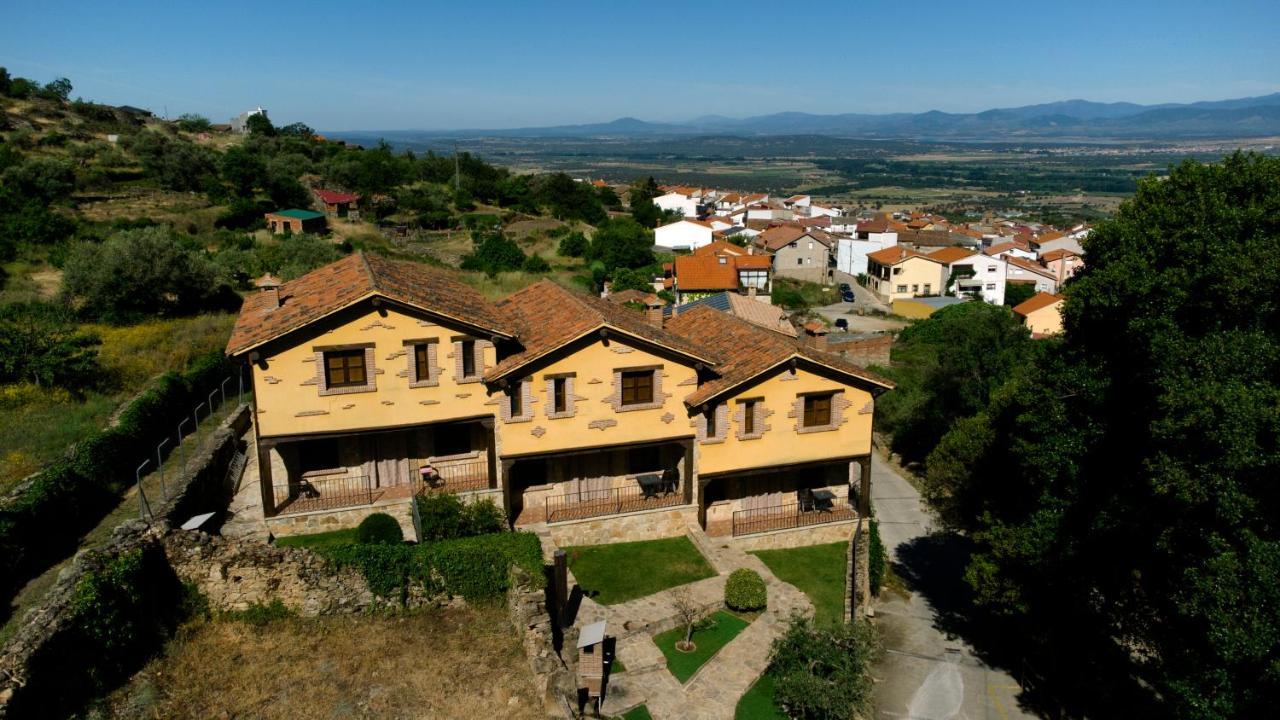 Casas Rurales Acebuche, Descubre el Otoño Mágico en el Valle de Ambroz Casas del Monte Exterior foto