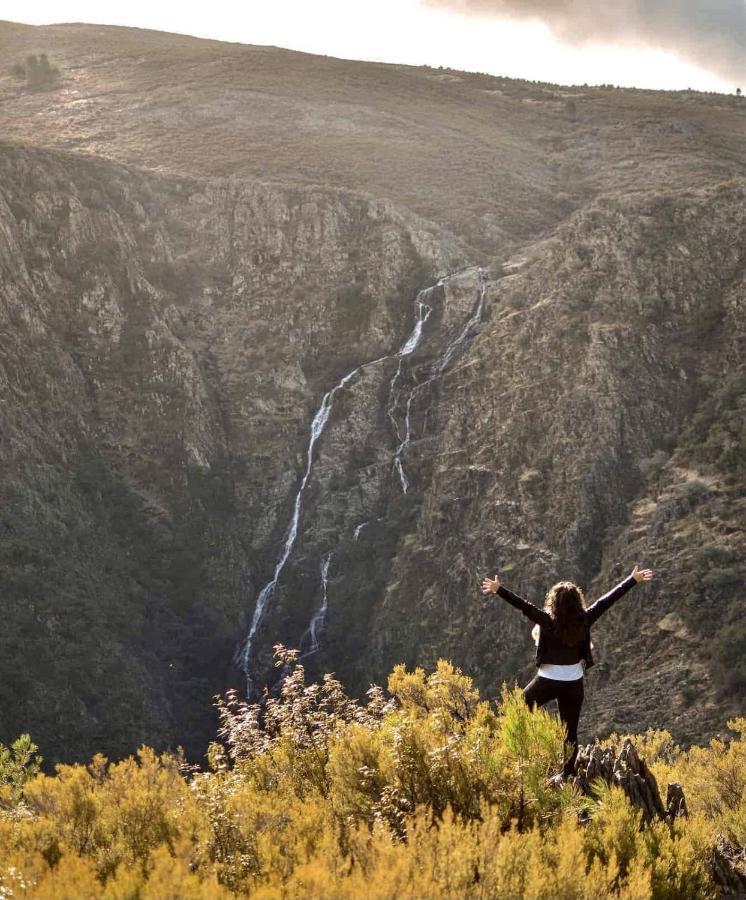 Casas Rurales Acebuche, Descubre el Otoño Mágico en el Valle de Ambroz Casas del Monte Exterior foto