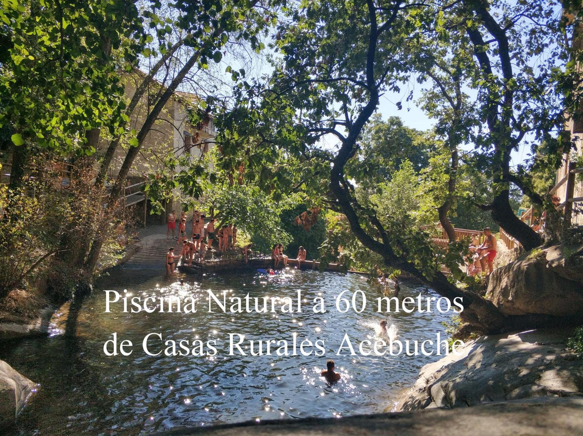 Casas Rurales Acebuche, Descubre el Otoño Mágico en el Valle de Ambroz Casas del Monte Exterior foto