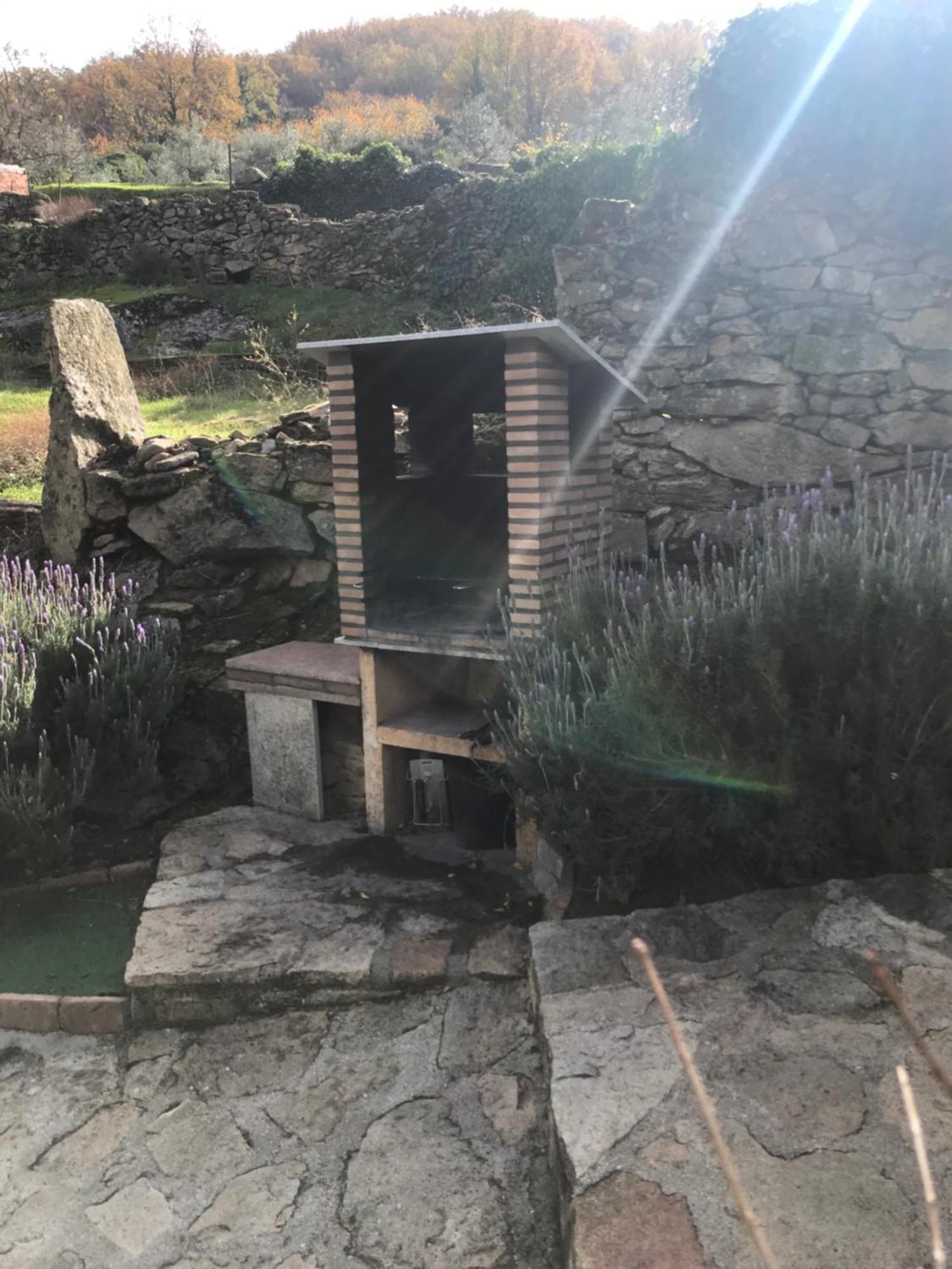 Casas Rurales Acebuche, Descubre el Otoño Mágico en el Valle de Ambroz Casas del Monte Exterior foto