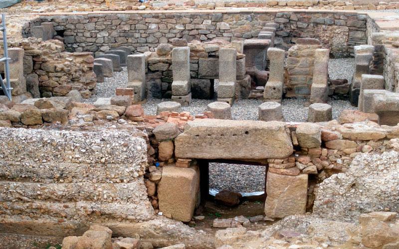 Casas Rurales Acebuche, Descubre el Otoño Mágico en el Valle de Ambroz Casas del Monte Exterior foto