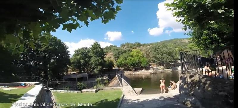 Casas Rurales Acebuche, Descubre el Otoño Mágico en el Valle de Ambroz Casas del Monte Exterior foto