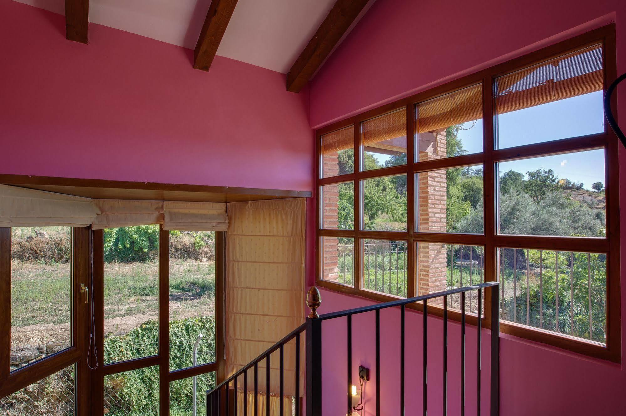 Casas Rurales Acebuche, Descubre el Otoño Mágico en el Valle de Ambroz Casas del Monte Exterior foto
