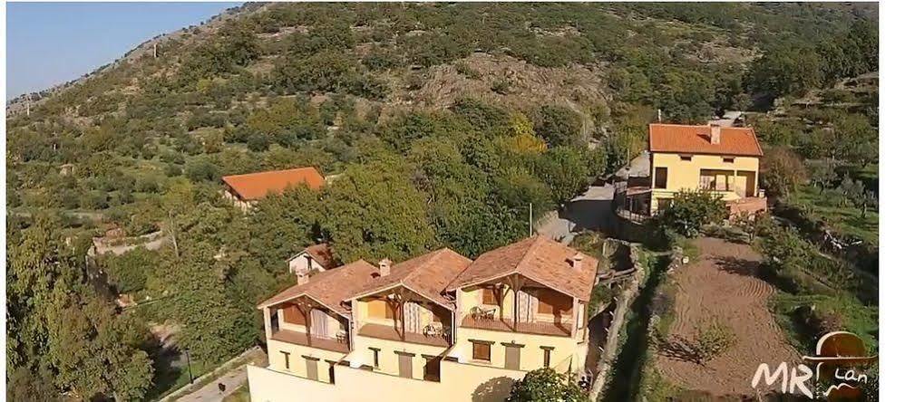 Casas Rurales Acebuche, Descubre el Otoño Mágico en el Valle de Ambroz Casas del Monte Exterior foto