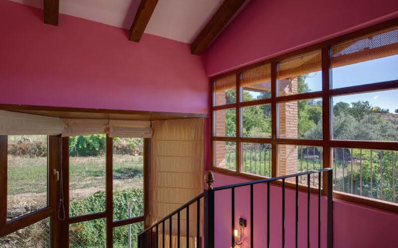 Casas Rurales Acebuche, Descubre el Otoño Mágico en el Valle de Ambroz Casas del Monte Exterior foto